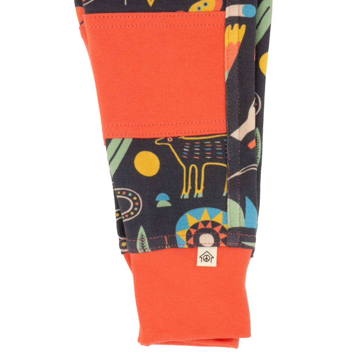 Joggers- toddler, prints by Wyatt Hersey*