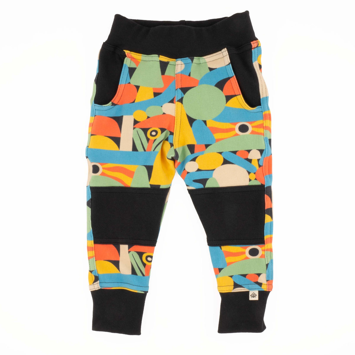 Joggers- toddler, prints by Wyatt Hersey*