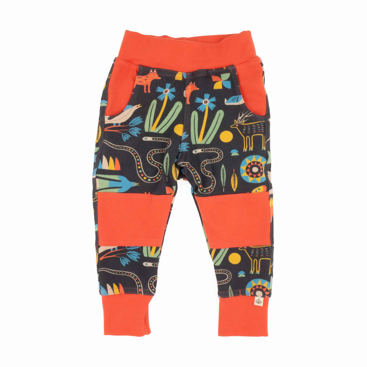 Joggers- toddler, prints by Wyatt Hersey*
