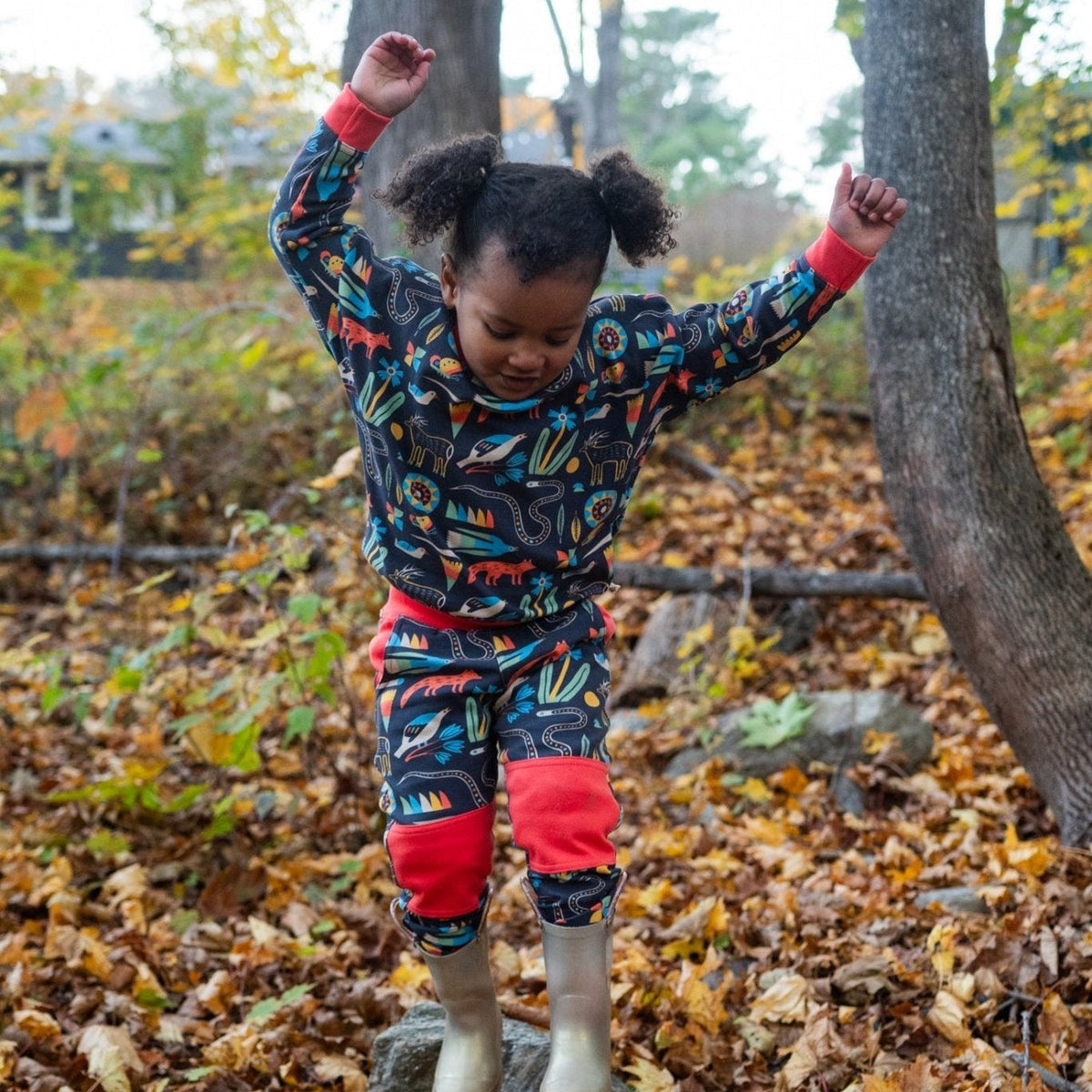 Sweatshirt- toddler, prints by Wyatt Hersey*