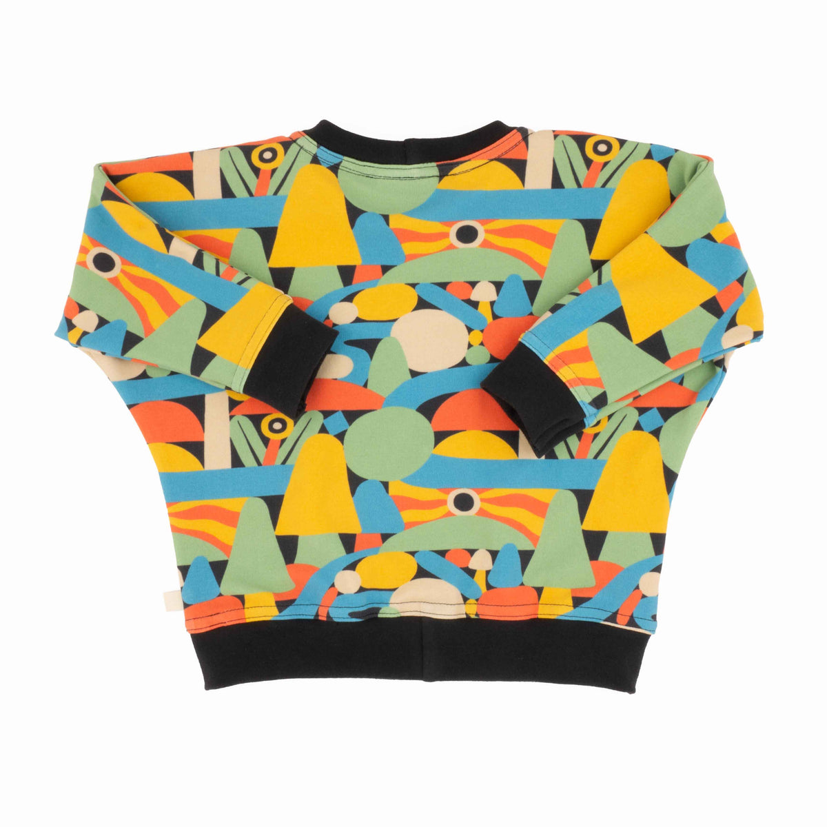 Sweatshirt- toddler, prints by Wyatt Hersey*