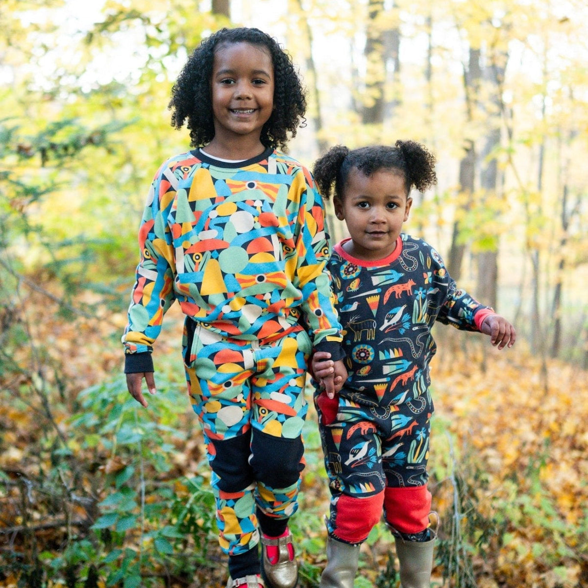 Sweatshirt- toddler, prints by Wyatt Hersey*
