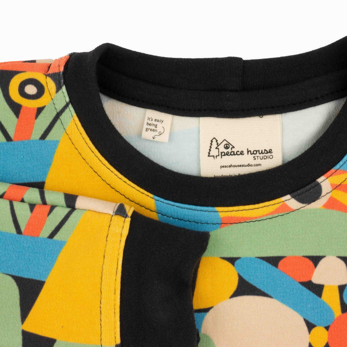 Sweatshirt- toddler, prints by Wyatt Hersey*