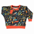 Sweatshirt- toddler, prints by Wyatt Hersey*