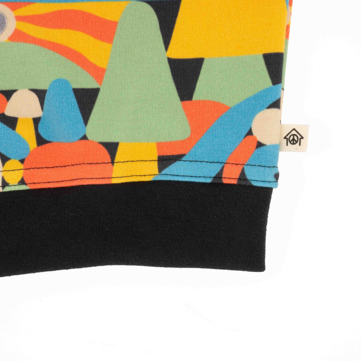 Sweatshirt- toddler, prints by Wyatt Hersey*