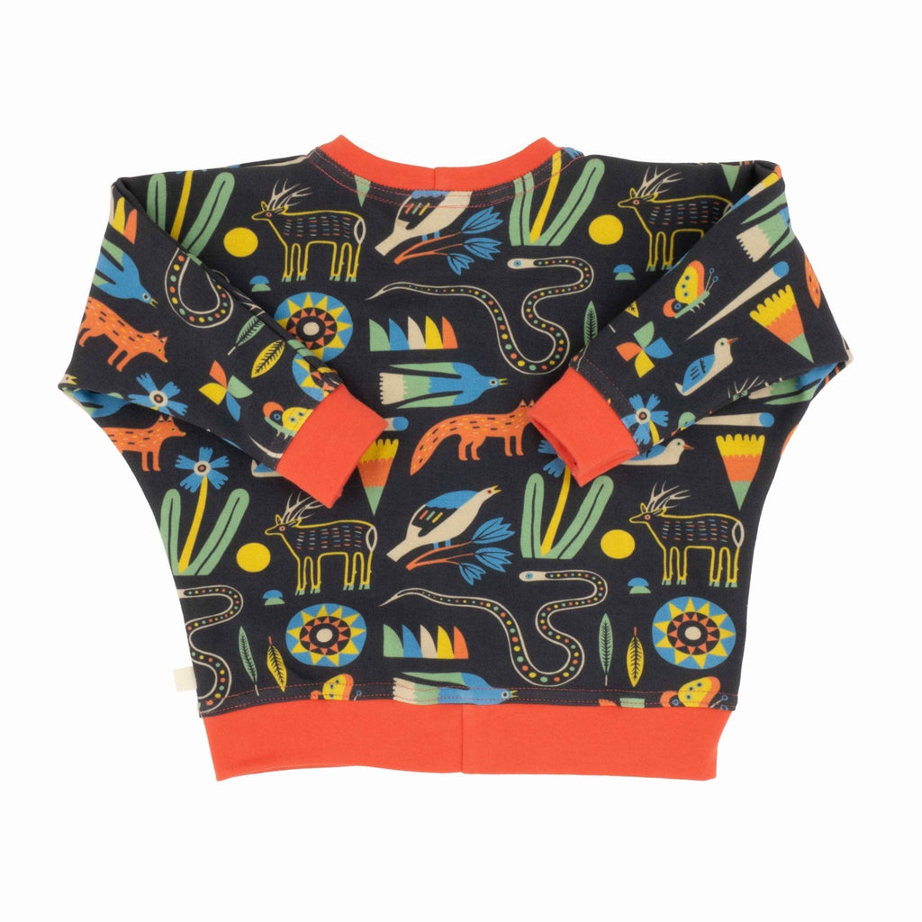 Sweatshirt- toddler, prints by Wyatt Hersey*