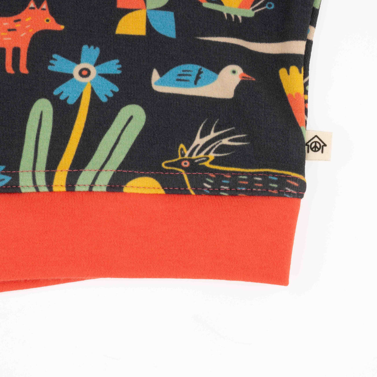 Sweatshirt- toddler, prints by Wyatt Hersey*